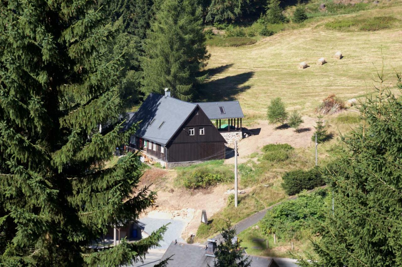 Fw. Aschbergblick Anno Dazumal Apartment Klingenthal Luaran gambar