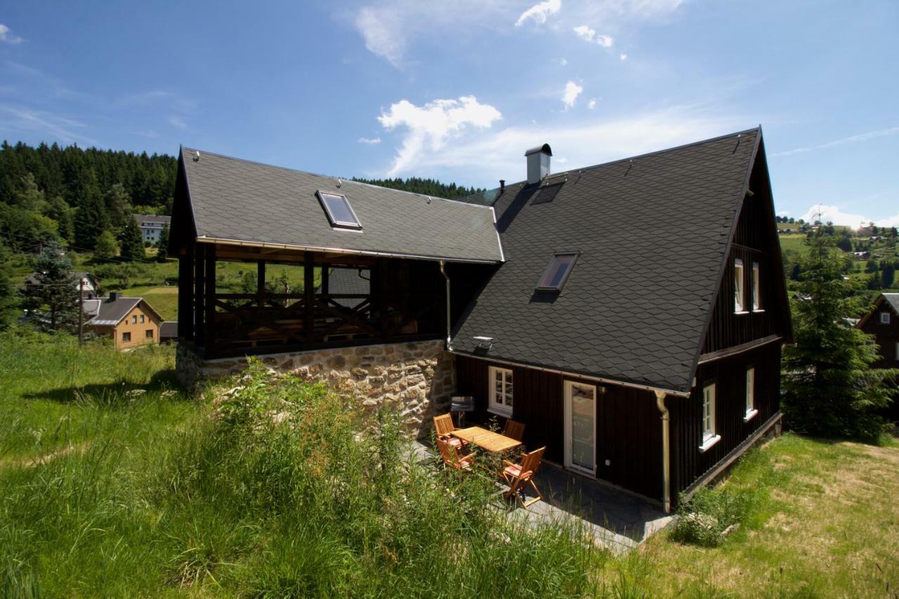 Fw. Aschbergblick Anno Dazumal Apartment Klingenthal Luaran gambar
